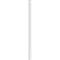Ekena Millwork Fluted PVC Pilaster w/Decorative Capital & Base, 6W x 108H x 2P, PR PILP06X108FL02-2 - alternate 2